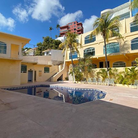אקפולקו Oyo Hotel Villas Paraiso Stephany מראה חיצוני תמונה