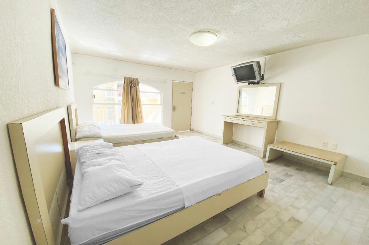אקפולקו Oyo Hotel Villas Paraiso Stephany מראה חיצוני תמונה
