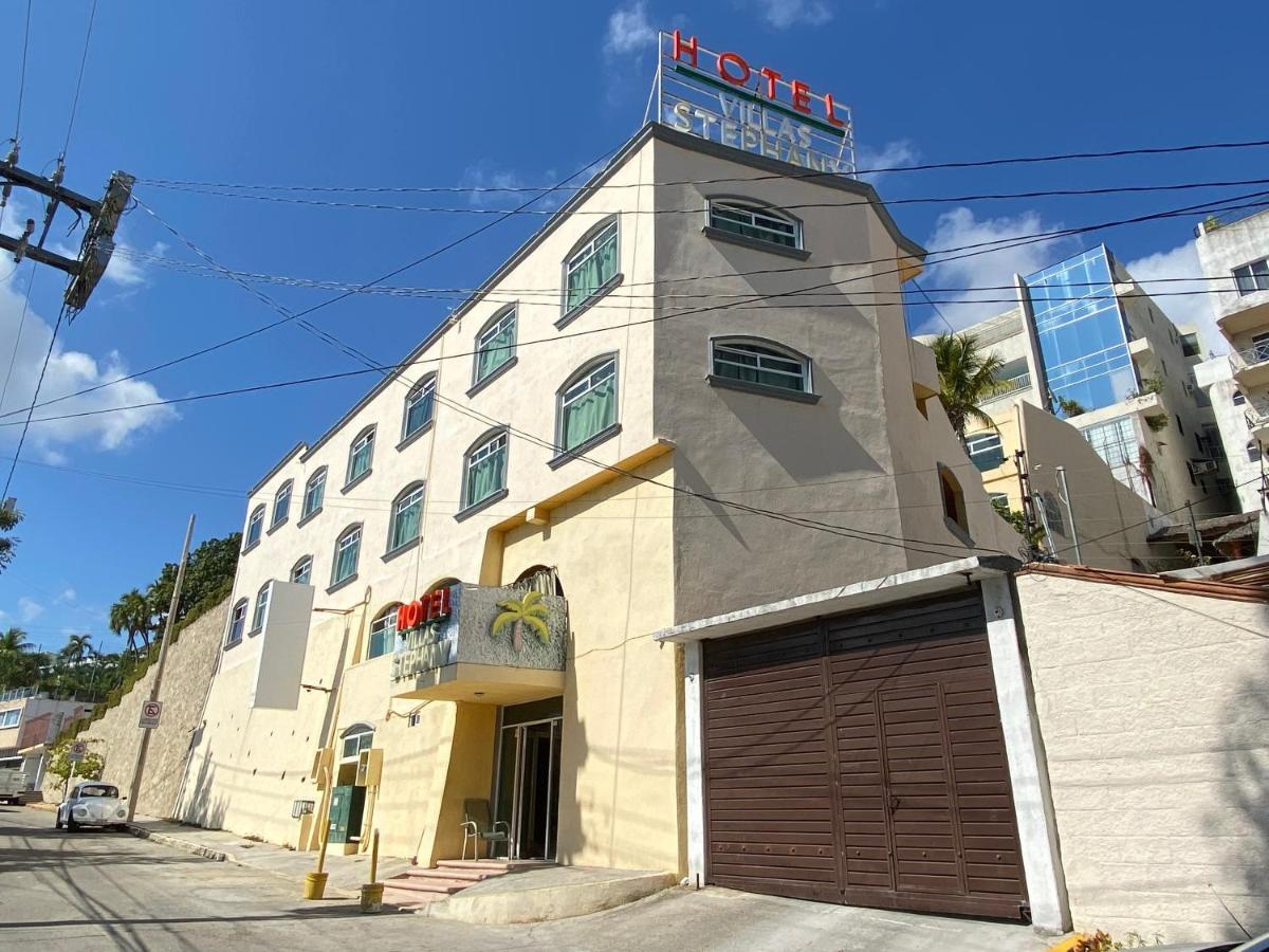 אקפולקו Oyo Hotel Villas Paraiso Stephany מראה חיצוני תמונה