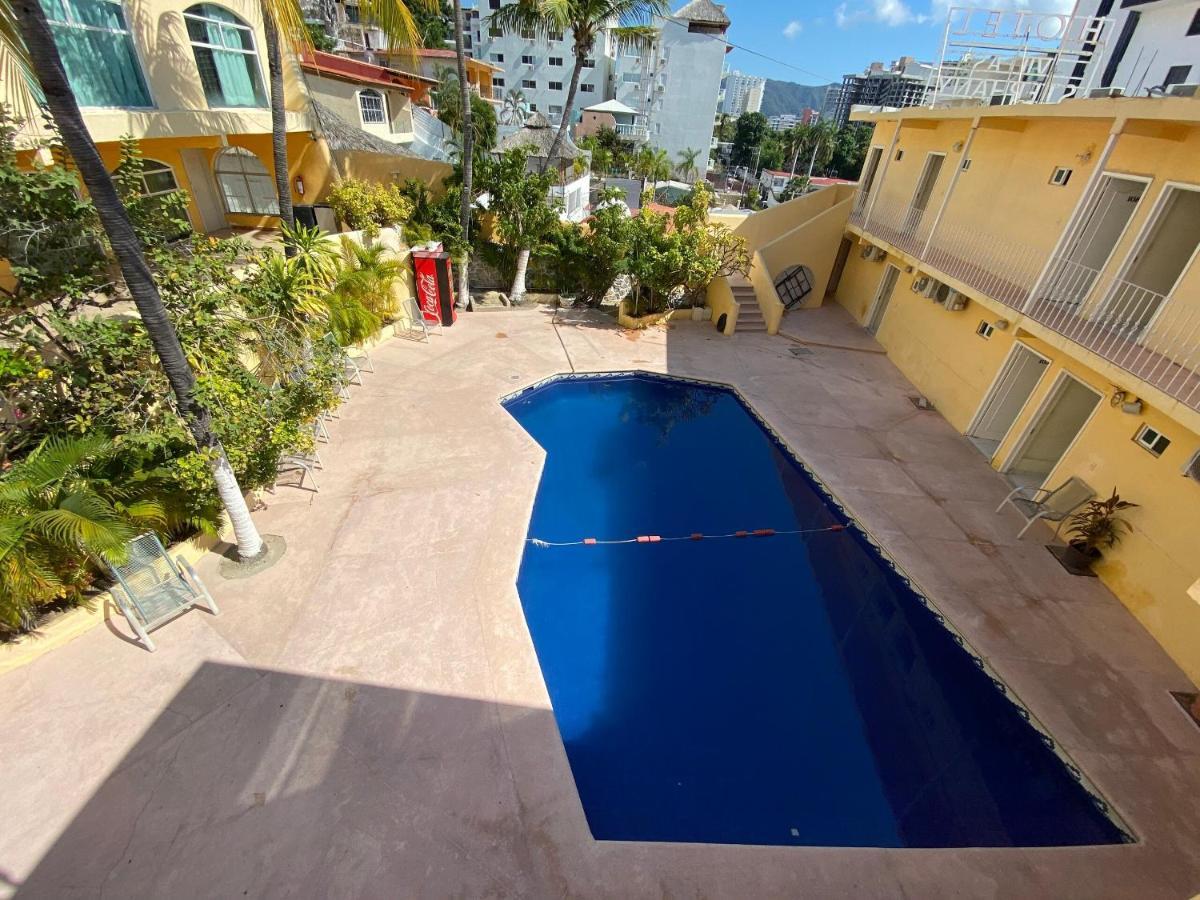 אקפולקו Oyo Hotel Villas Paraiso Stephany מראה חיצוני תמונה