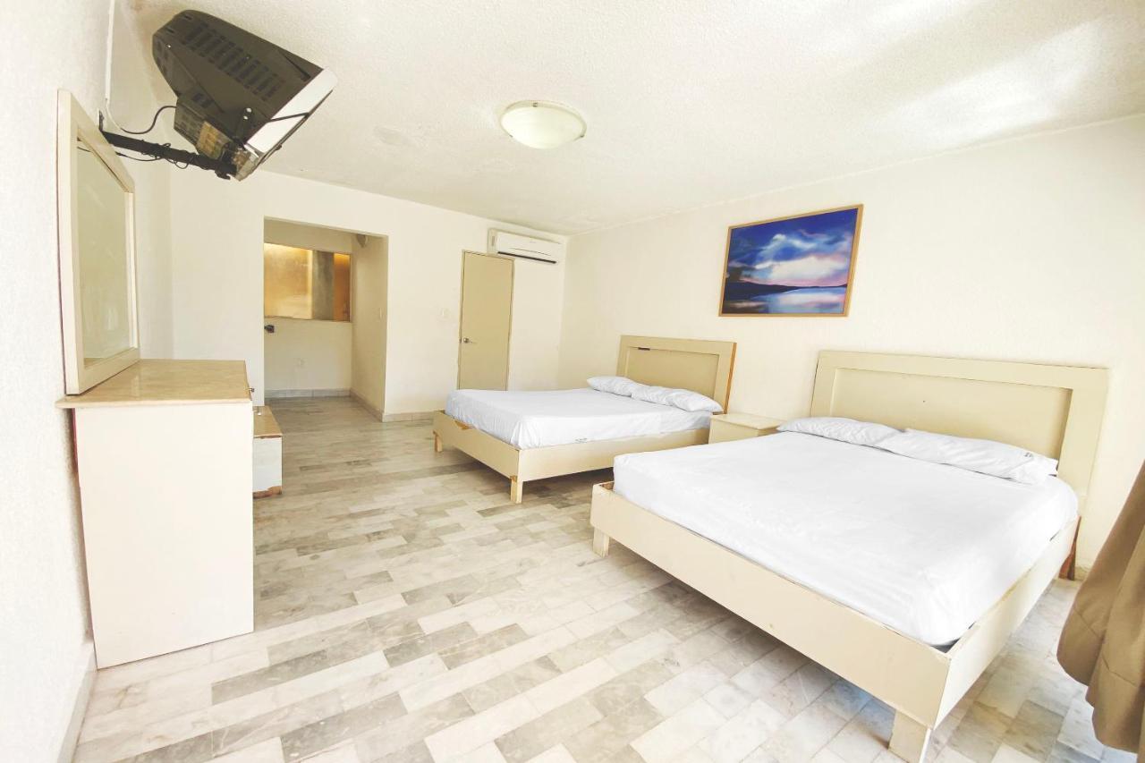אקפולקו Oyo Hotel Villas Paraiso Stephany מראה חיצוני תמונה